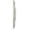 Ekena Millwork Damon Ceiling Medallion (Fits Canopies up to 3 3/8"), Hand-Painted Flash Copper, 20"OD x 1 1/2"P CM20DAFCS - alternate 4